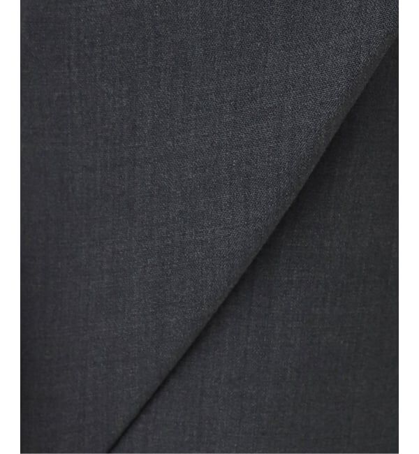 FRAMeWORK「TWポプリンストレートパンツ」|スラックス|