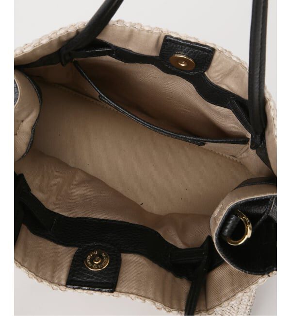 Spick and Span「《別注》VIOLAd'ORO イタリアンラフィアシートトートバッグM*」|トートバッグ|