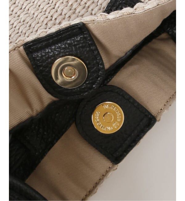 Spick and Span「《別注》VIOLAd'ORO イタリアンラフィアシートトートバッグM*」|トートバッグ|