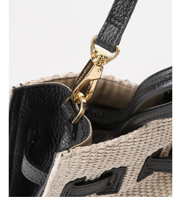 Spick and Span「《別注》VIOLAd'ORO イタリアンラフィアシートトートバッグM*」|トートバッグ|