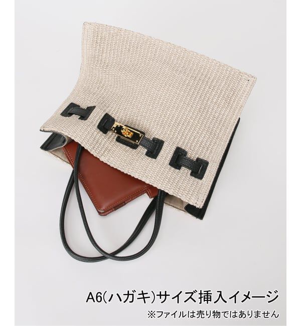 Spick and Span「《別注》VIOLAd'ORO イタリアンラフィアシートトートバッグM*」|トートバッグ|