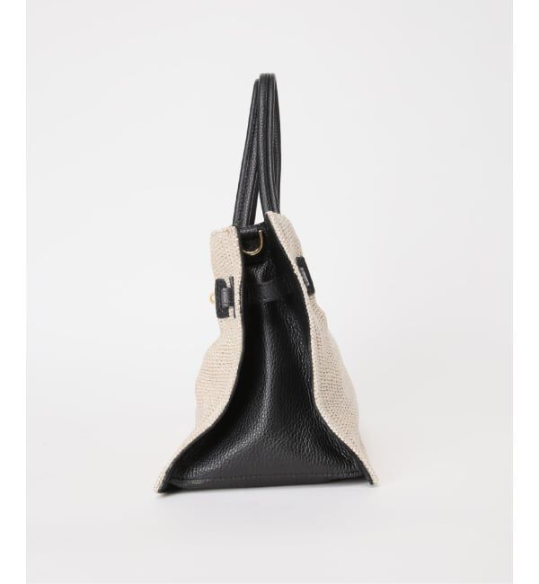 Spick and Span「《別注》VIOLAd'ORO イタリアンラフィアシートトートバッグM*」|トートバッグ|