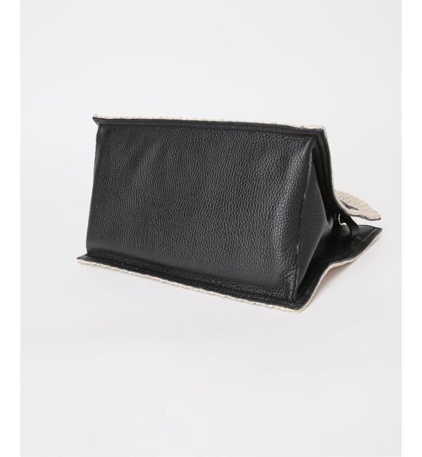 Spick and Span「《別注》VIOLAd'ORO イタリアンラフィアシートトートバッグM*」|トートバッグ|