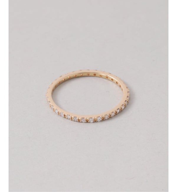 Lilas by Spick&Span「フルエタニティーダイヤリング K18」|リング|