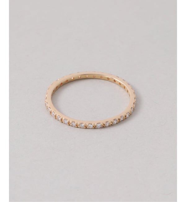 Lilas by Spick&Span「フルエタニティーダイヤリング K18」|リング|