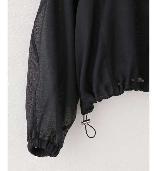 Spick and Span「メッシュギャザーブルゾン」|その他|