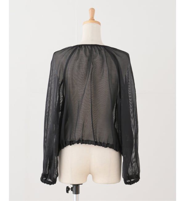 Spick and Span「メッシュギャザーブルゾン」|その他|