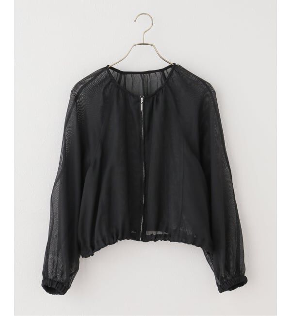 Spick and Span「メッシュギャザーブルゾン」|その他|