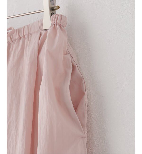 Spick and Span「CO/PA タイプライターギャザーパンツ」|その他|