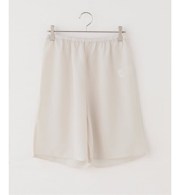 Spick and Span「CO/PA タイプライターギャザーパンツ」|その他|