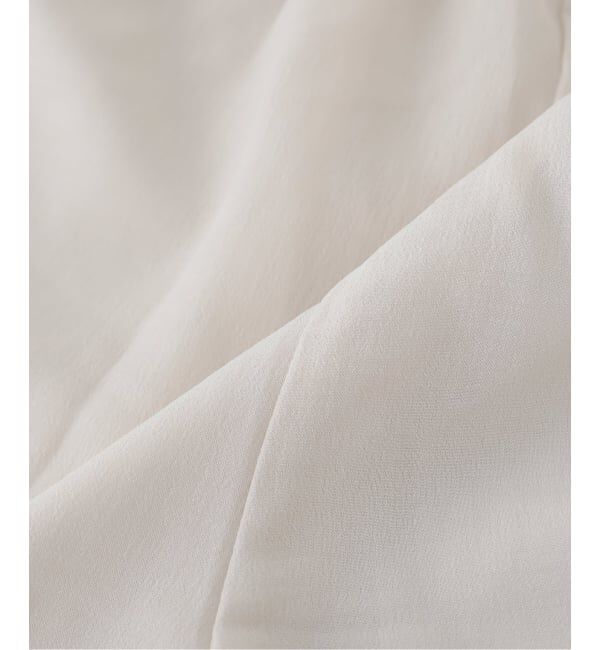 Spick and Span「CO/PA タイプライターギャザーパンツ」|その他|