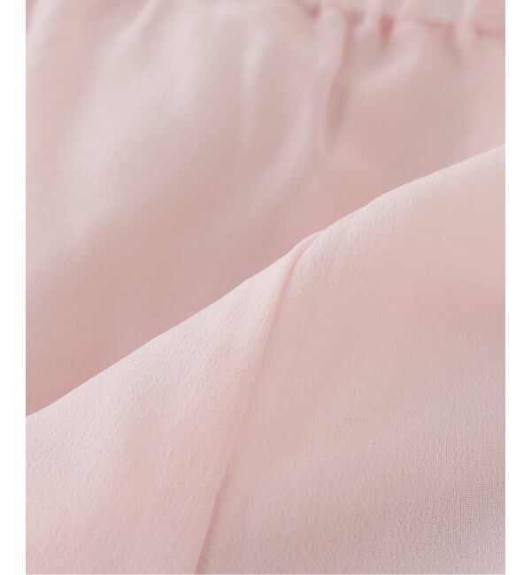 Spick and Span「CO/PA タイプライターギャザーパンツ」|その他|