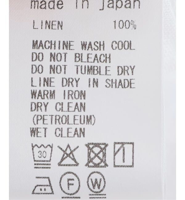  「【洗える】Munich/ミューニック ピンタックリネンシャツ」|シャツ・ブラウス|