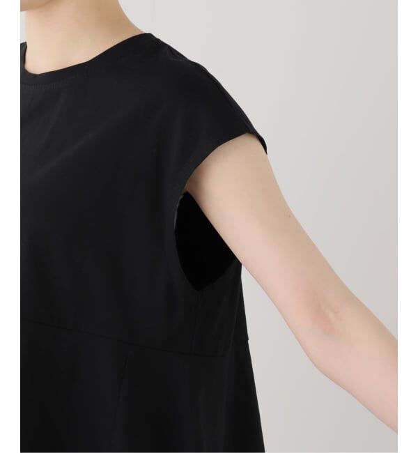  「【洗える】CHIGNON/シニヨン  レースフレンチカットソー」|Tシャツ・カットソー|