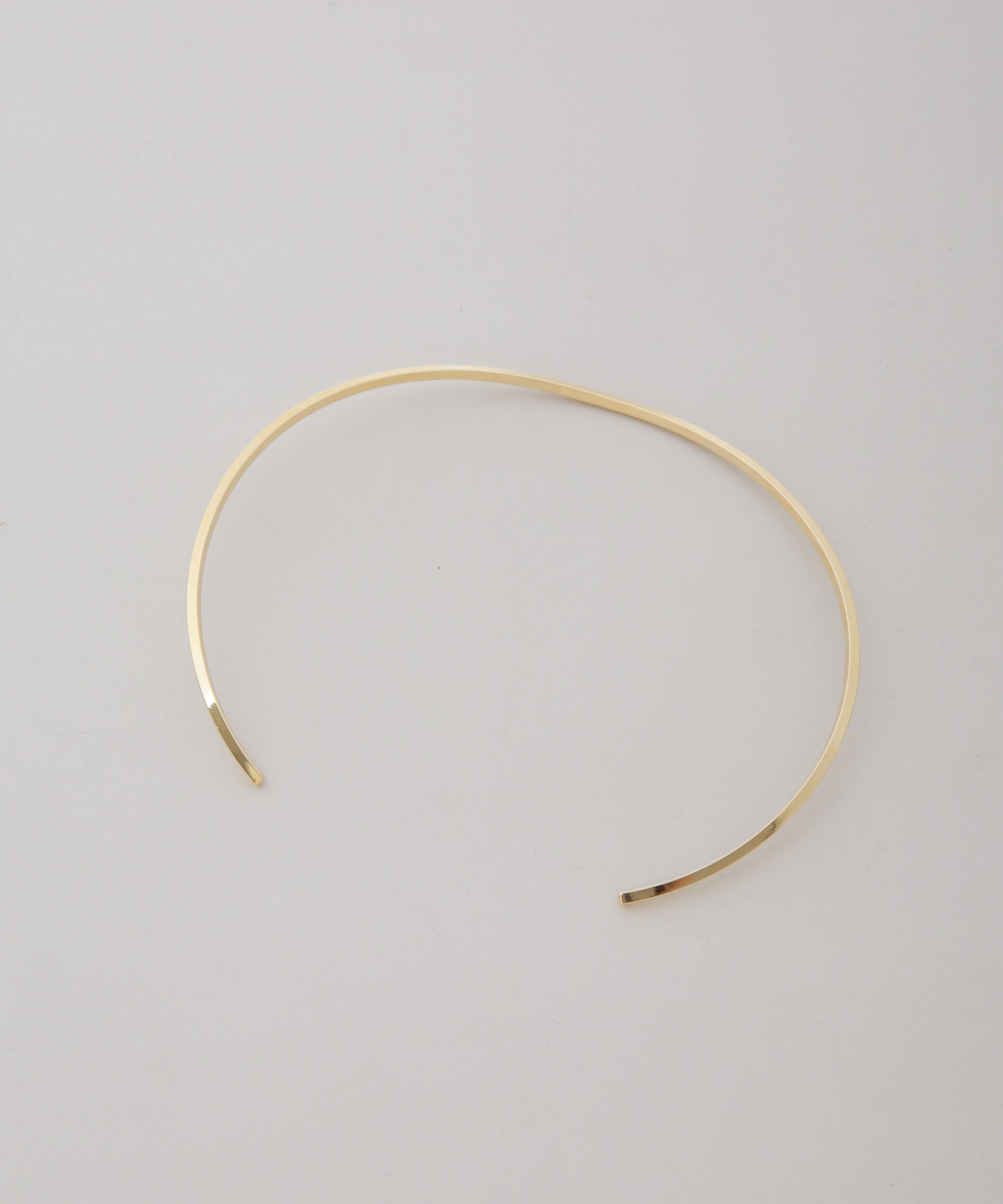 nano･universe「スクエアカットチョーカー」|ネックレス|