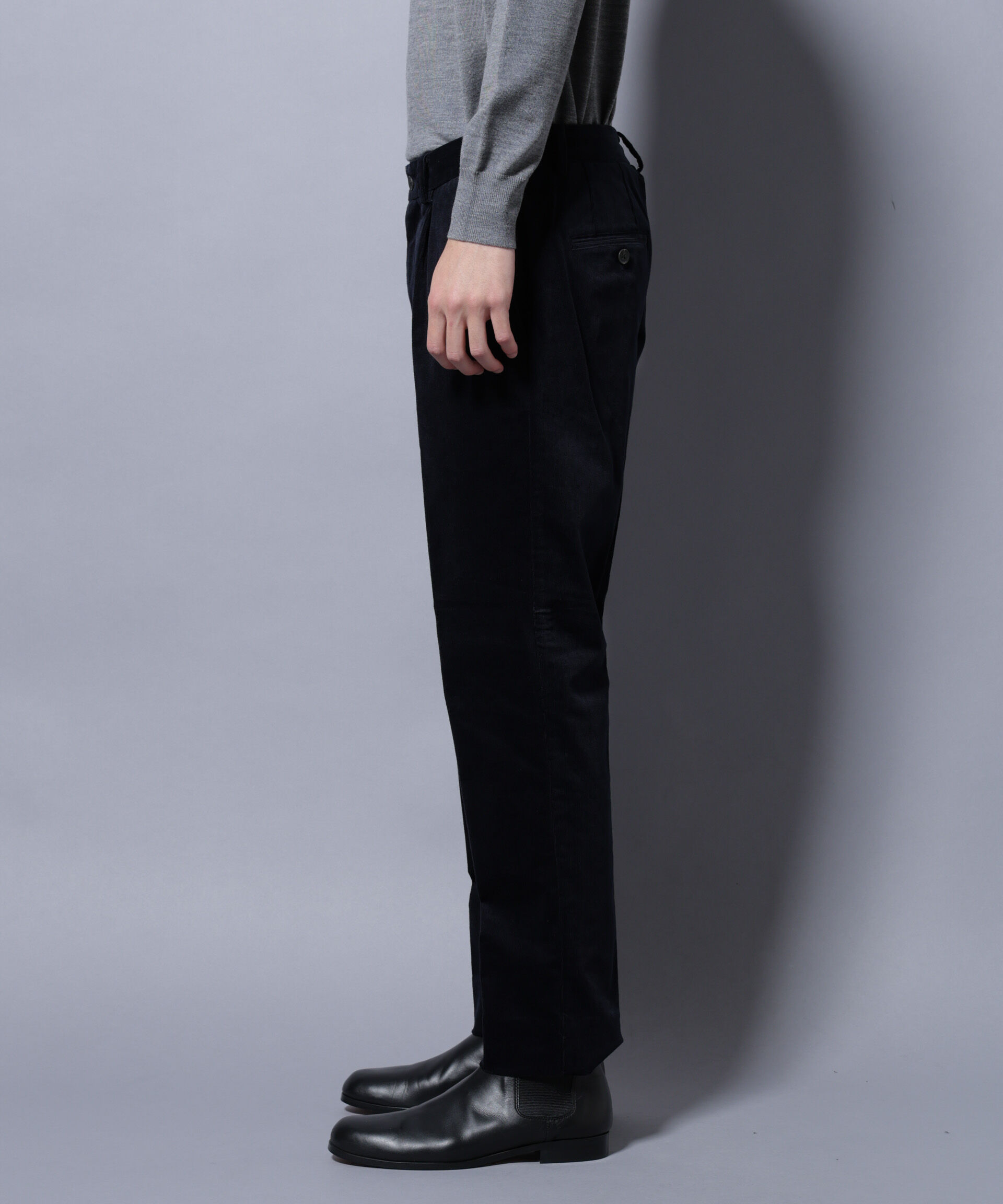 nano･universe「「Damerino」コットンコーデュロイストレッチセットアップ」|スーツ|