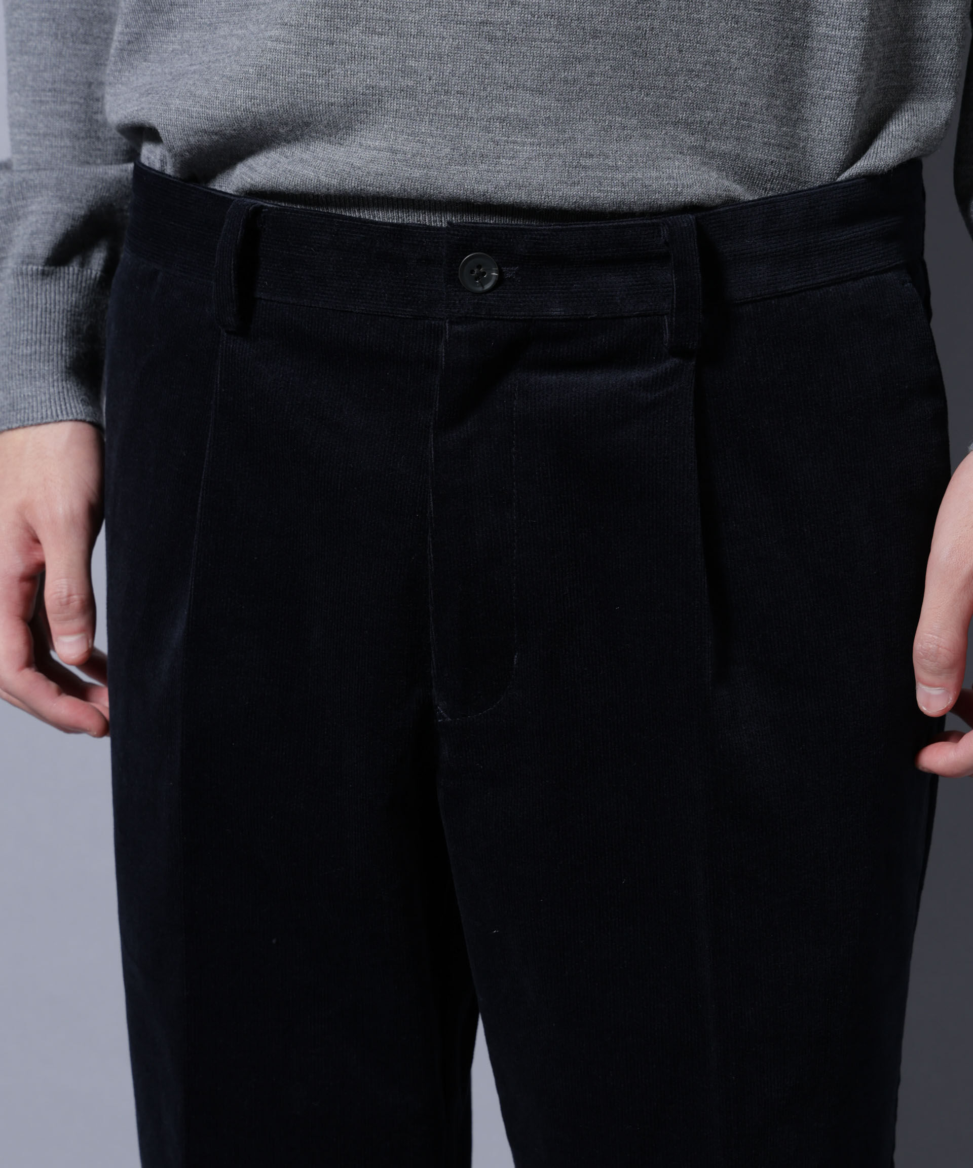 nano･universe「「Damerino」コットンコーデュロイストレッチセットアップ」|スーツ|