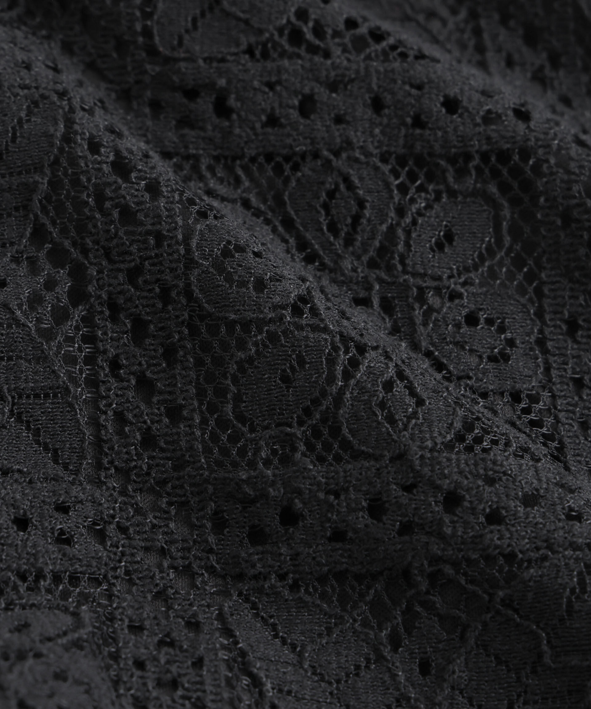 nano･universe「幾何柄レース半袖シャツ(セットアップ可)」|シャツ・ブラウス|