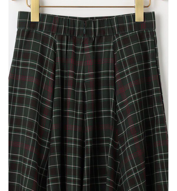 組曲「シアーツイルチェック フレアスカート」|スカート|
