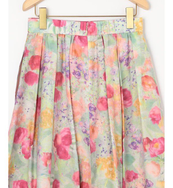 組曲「ピオニーシフォンプリント フレアスカート」|スカート|