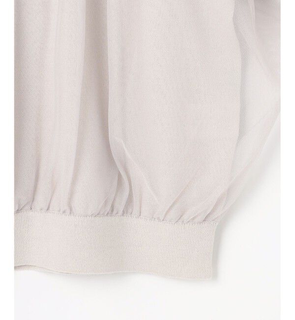 組曲「【WEB限定】チュールニット&times;リバーシブルスカート セット」|スーツ|