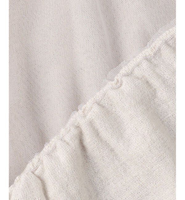 組曲「【WEB限定】チュールニット&times;リバーシブルスカート セット」|スーツ|