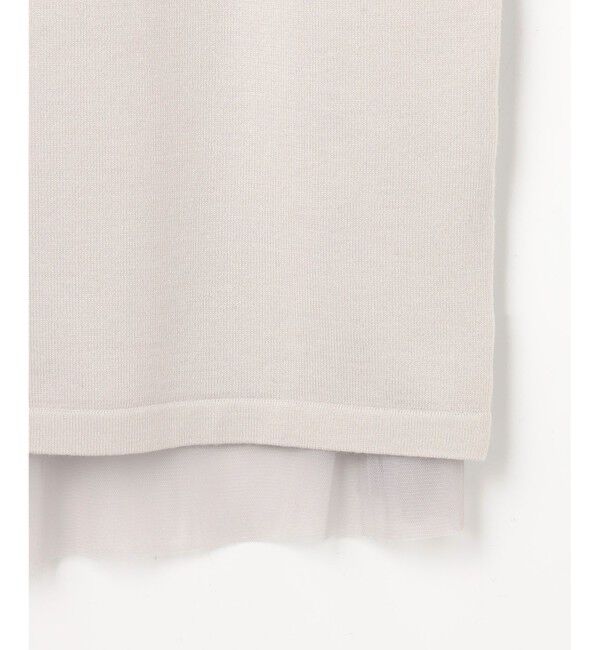 組曲「【WEB限定】チュールニット&times;リバーシブルスカート セット」|スーツ|