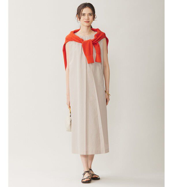 自由区「【アンサンブル対応・洗える】ハイツイストコットンアセテート カーディガン」|カーディガン|