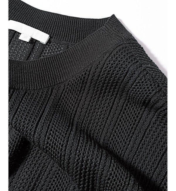 自由区「【ワコールコラボ】【カタログ掲載・洗える】レーシーニット ドレス」|スーツ|