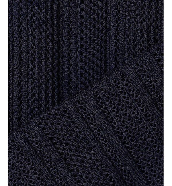 自由区「【ワコールコラボ】【カタログ掲載・洗える】レーシーニット ドレス」|スーツ|