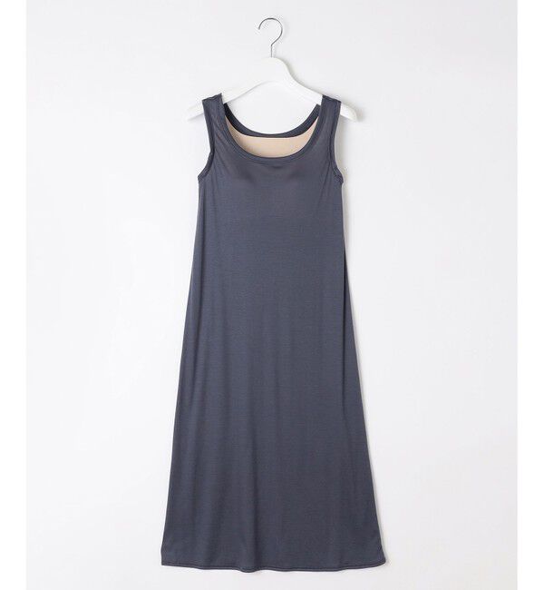 自由区「【ワコールコラボ】【カタログ掲載・洗える】レーシーニット ドレス」|スーツ|