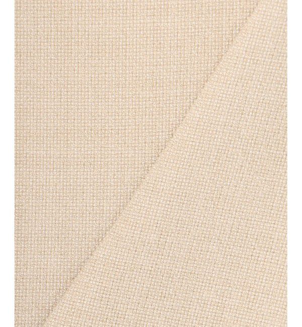 自由区「【カタログ掲載】リラックスバスケットノーカラー ジレ」|ベスト・ジレ|