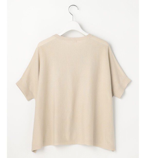 自由区「【カタログ掲載】ドライシアーファインゲージプルオーバー ニット」|ニット・セーター|