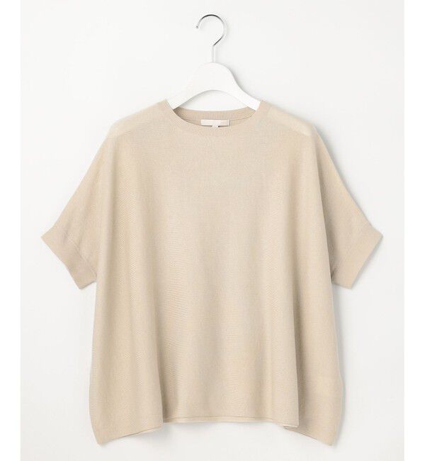 自由区「【カタログ掲載】ドライシアーファインゲージプルオーバー ニット」|ニット・セーター|