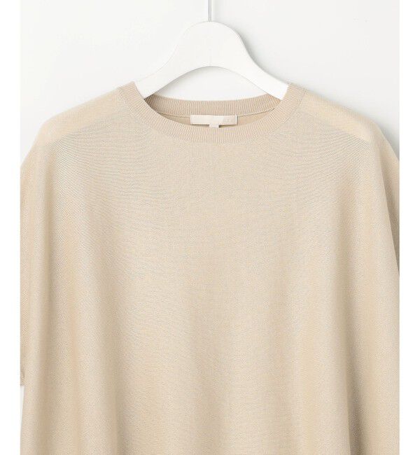 自由区「【カタログ掲載】ドライシアーファインゲージプルオーバー ニット」|ニット・セーター|