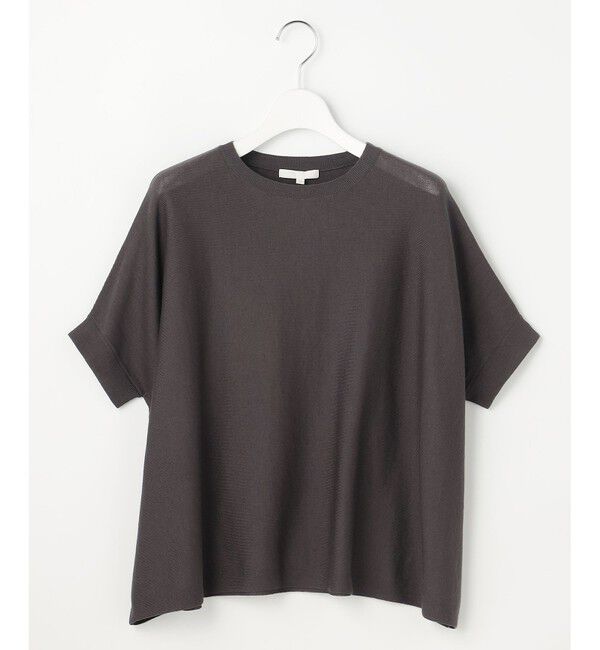 自由区「【カタログ掲載】ドライシアーファインゲージプルオーバー ニット」|ニット・セーター|