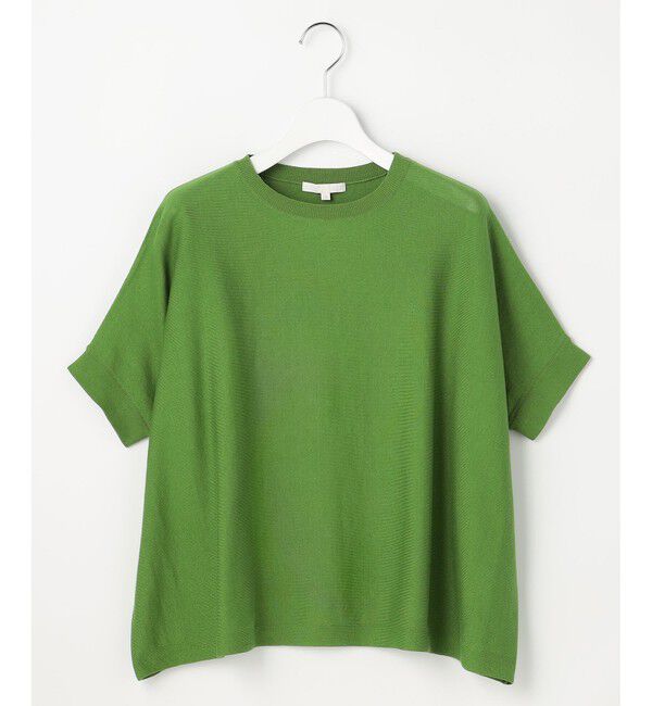 自由区「【カタログ掲載】ドライシアーファインゲージプルオーバー ニット」|ニット・セーター|