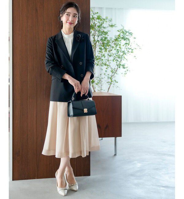 ANY SIS「シャイニータック スカート」|スカート|