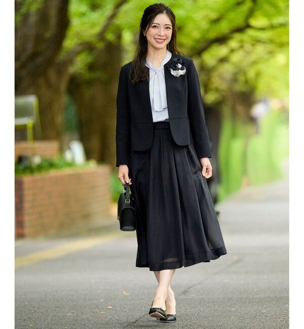 ANY SIS「シャイニータック スカート」|スカート|