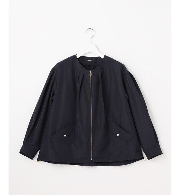ANY SIS「【BAILA掲載/花粉リリース】スプリングコンフォート ブルゾン」|ブルゾン・スタジャン|