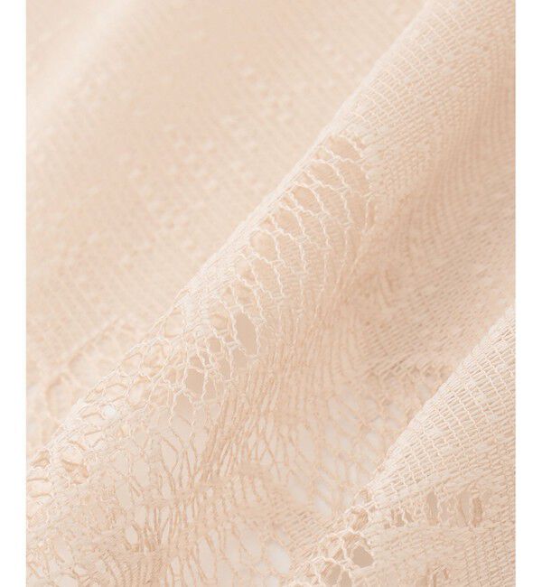 GRACE CONTINENTAL「ピン付レースストール」|ストール|