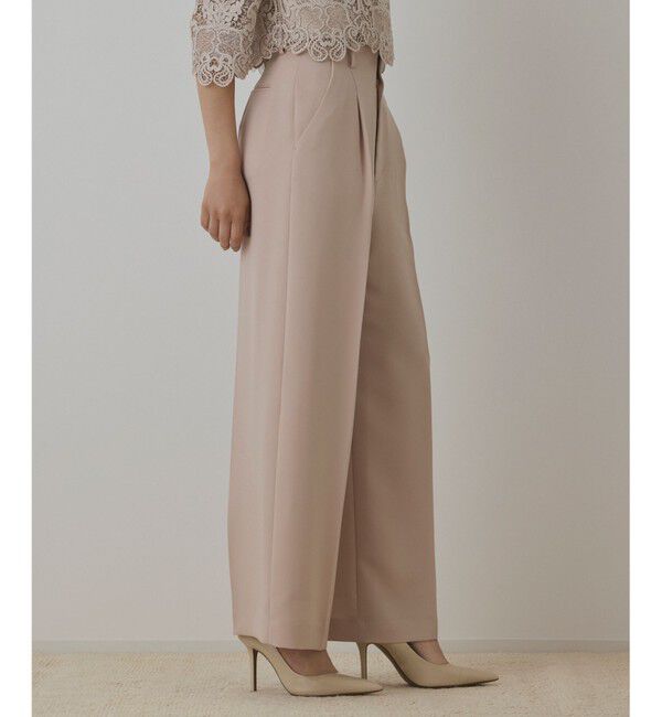 GRACE CONTINENTAL「ハイウエストワイドパンツ」|その他|