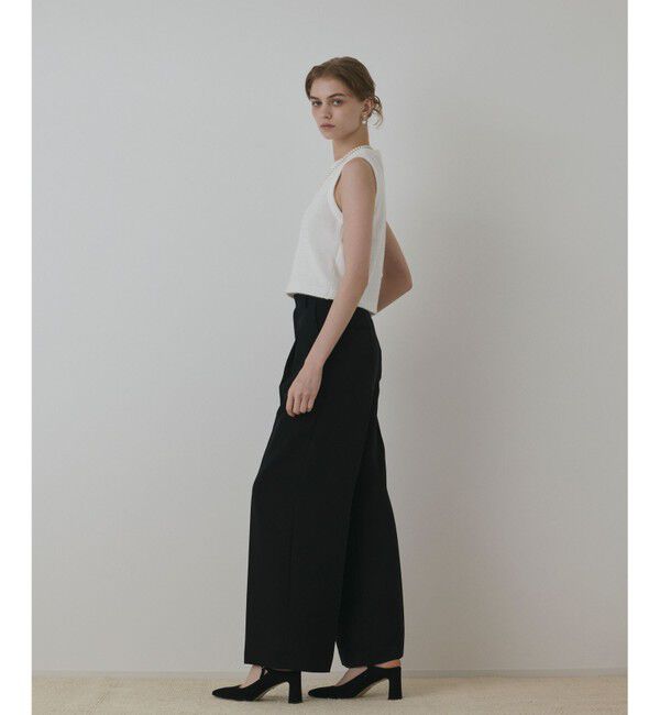 GRACE CONTINENTAL「ハイウエストワイドパンツ」|その他|