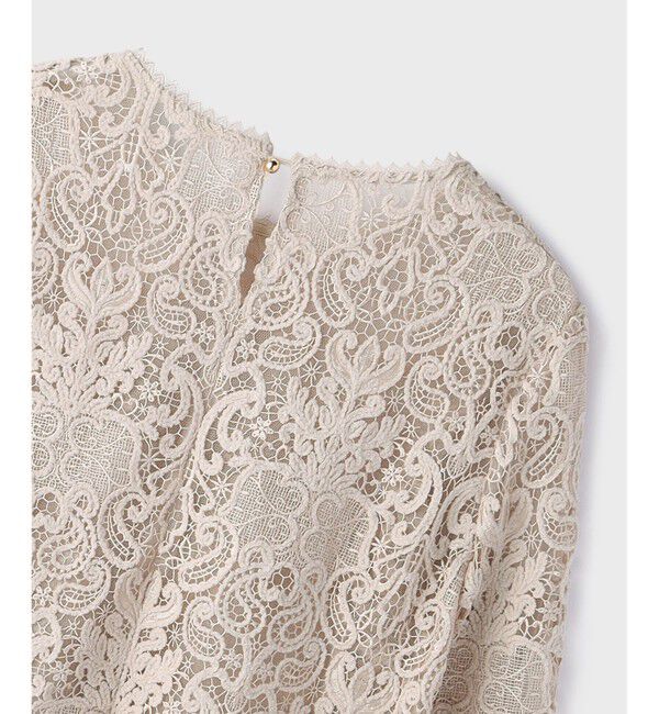 GRACE CONTINENTAL「レ－スブラウス」|シャツ・ブラウス|