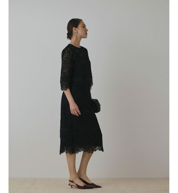 GRACE CONTINENTAL「レ－スブラウス」|シャツ・ブラウス|