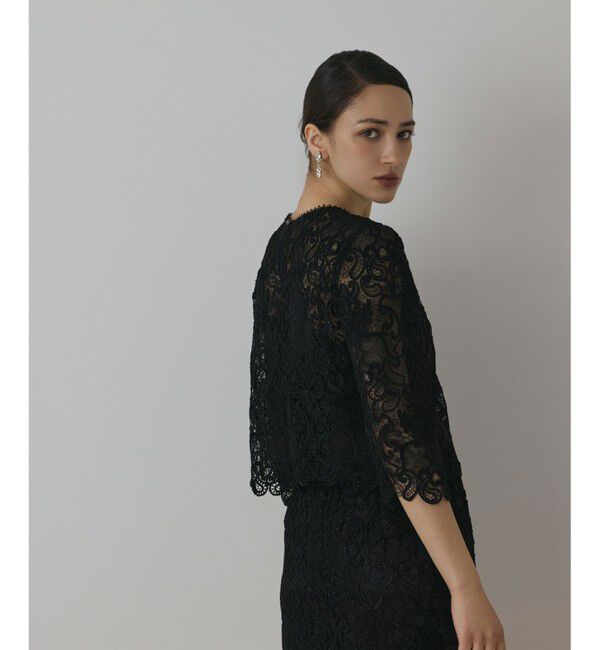 GRACE CONTINENTAL「レ－スブラウス」|シャツ・ブラウス|