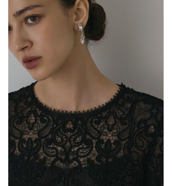 GRACE CONTINENTAL「レ－スブラウス」|シャツ・ブラウス|