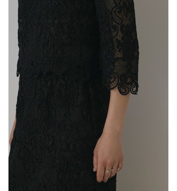 GRACE CONTINENTAL「レ－スブラウス」|シャツ・ブラウス|