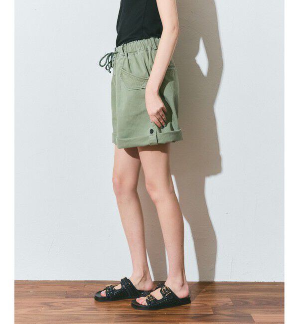 Grace Class「ヘリンボーンツイルハーフパンツ」|その他|