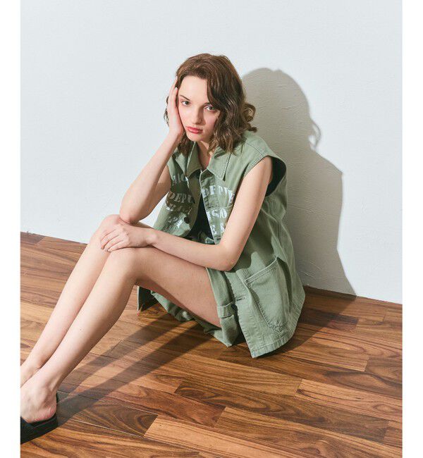 Grace Class「ヘリンボーンツイルハーフパンツ」|その他|